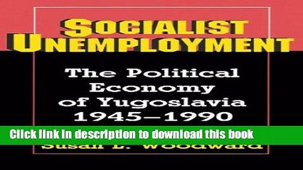 [Download] Socialist Unemployment Free Books