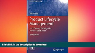 FAVORIT BOOK Product Lifecycle Management: 21st Century Paradigm for Product Realisation (Decision