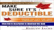 Ebook Make Sure It s Deductible, Fourth Edition Full Online