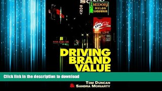 FAVORIT BOOK Driving Brand Value: Using Integrated Marketing to Manage Profitable Shareholder