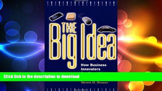 EBOOK ONLINE The Big Idea FREE BOOK ONLINE