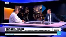 Bénin : Louis-George Tin appelle la France à rendre les biens culturels enlevés pendant la colonisation