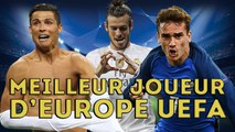 Meilleur joueur UEFA 2015/2016 : les finalistes et le classement !