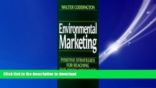 FAVORIT BOOK Environmental Marketing: Positive Strategies for Reaching the Green Consumer READ EBOOK
