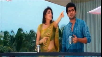 Actress Kajal Agarwal Hot Romance with Surya