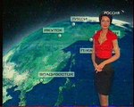 Прогноз погоды на 15 октября 2009 ведущая Татьяна Савина