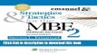 Ebook Strategies   Tactics for the MBE 2, Second Edition (Emanuel Bar Review Series) Full Online