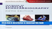 Ebook Textbook of Clinical Echocardiography, 5e (Endocardiography) Full Online