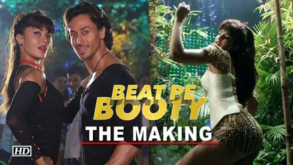 Beat Pe Booty Making Jacqueline Fernandez Tiger Shroff