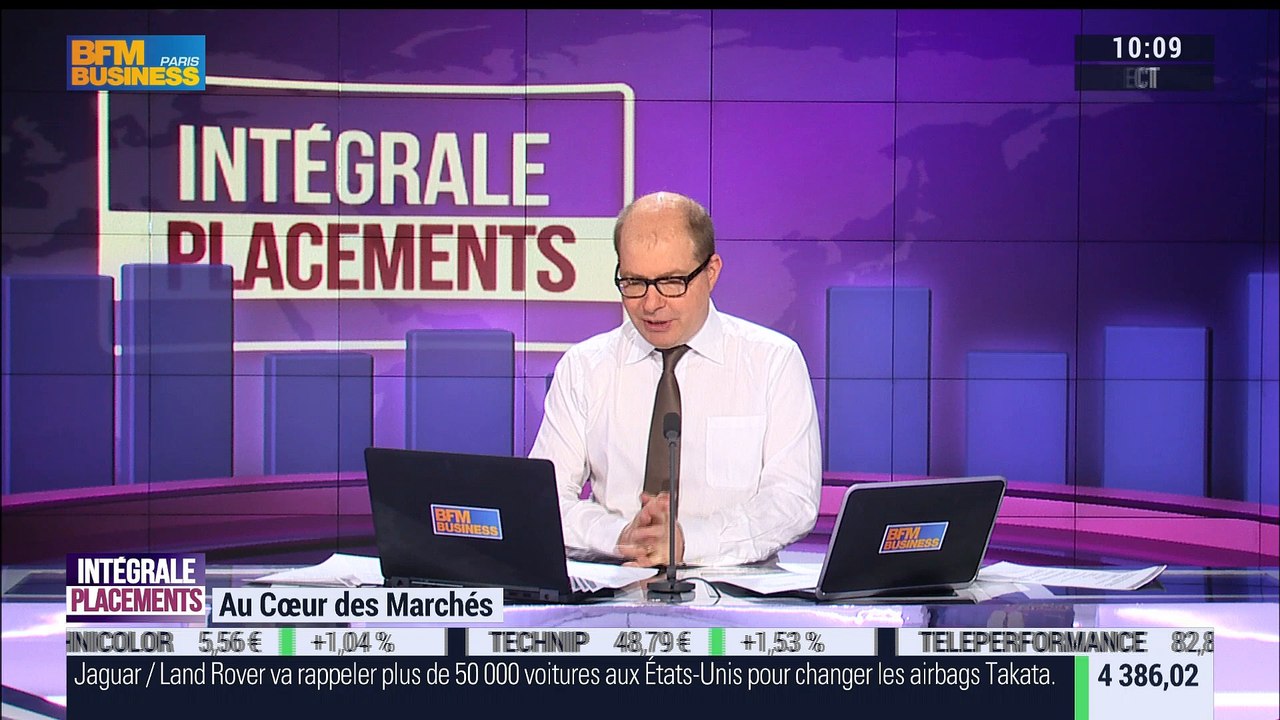 Au cœur des marchés: "A peine 300 millions d'euros échangés sur Euronext CAC 40", Mikaël Jacoby – 05/08