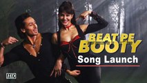 Beat Pe Booty Song Launch Tiger Shroff  And Jacqueline Show Sexy Moves A Flying Jatt