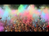 Festa colorida em São Paulo