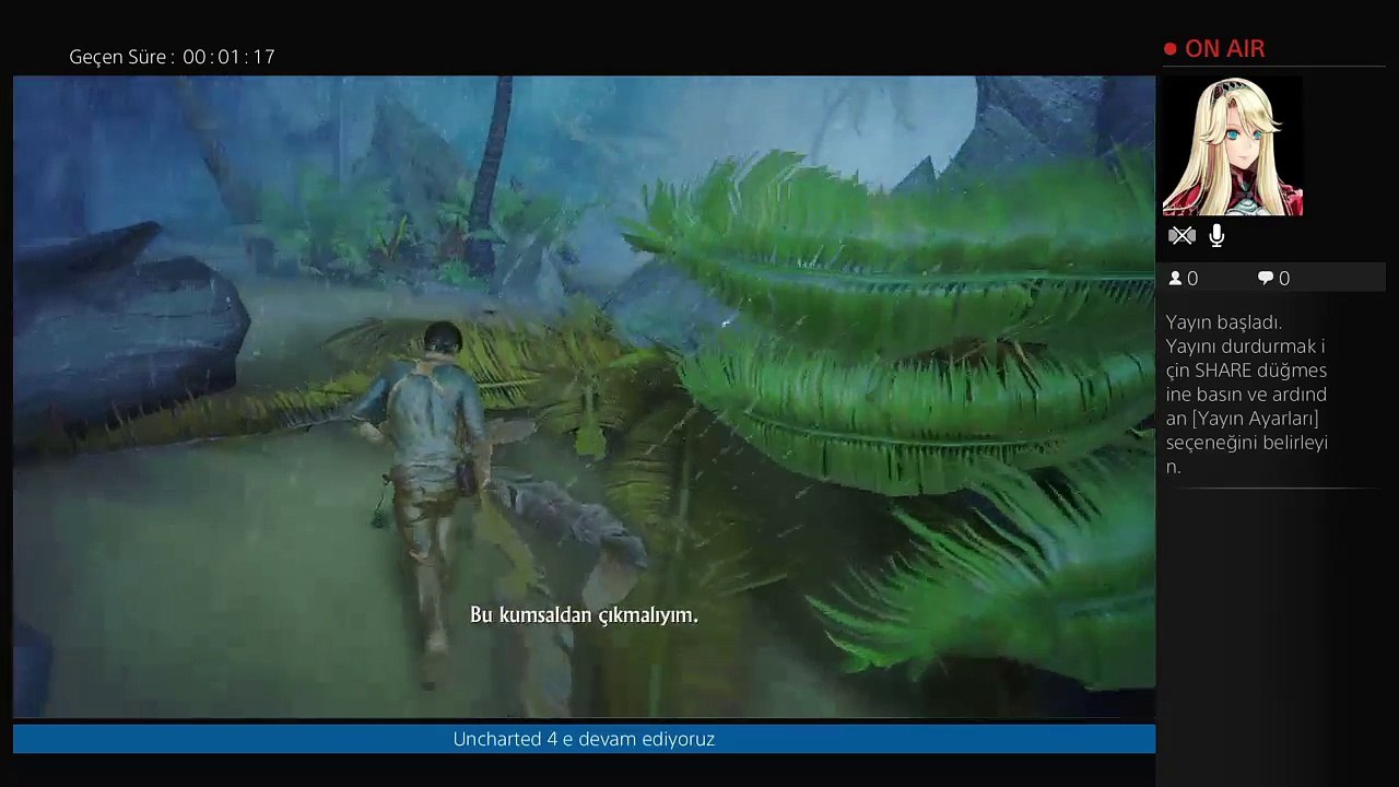 Uncharted 4  bir hirsizin sonu  sam kayip  11.Bolum (87)
