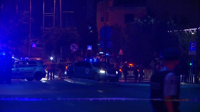 Explosive device thrown at Kosovo parliament building, no casualties