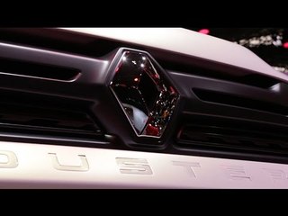 Renault Oroch no Salão do Automóvel