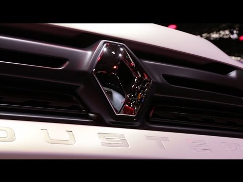 Renault Oroch no Salão do Automóvel