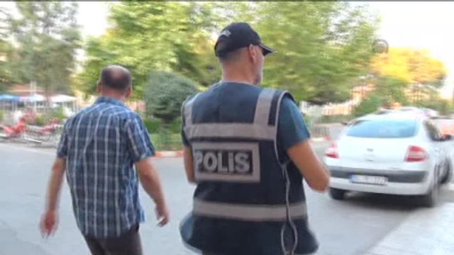 Fetö'nün Darbe Girişimi - 19 Emniyet Personeli Gözaltına Alındı - Kırklareli