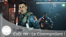 Trailer - Call of Duty: Infinite Warfare (Le Capitaine du Vaisseau Spatial !)