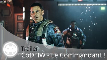 Trailer - Call of Duty: Infinite Warfare (Le Capitaine du Vaisseau Spatial !)