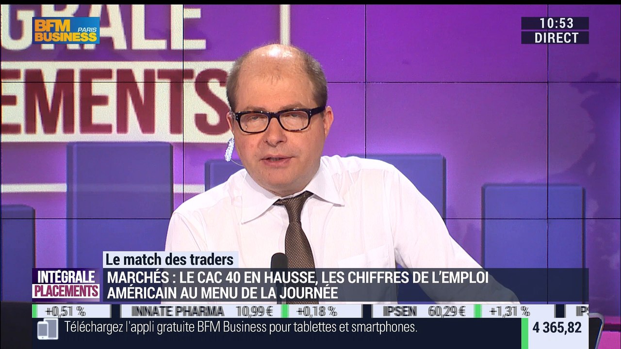 Le Match des Traders: Matthieu Driol VS Mathieu Cerrone - 05/08