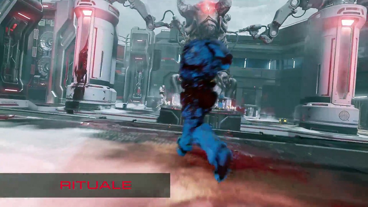 DOOM - Trailer DLC Unto the Evil