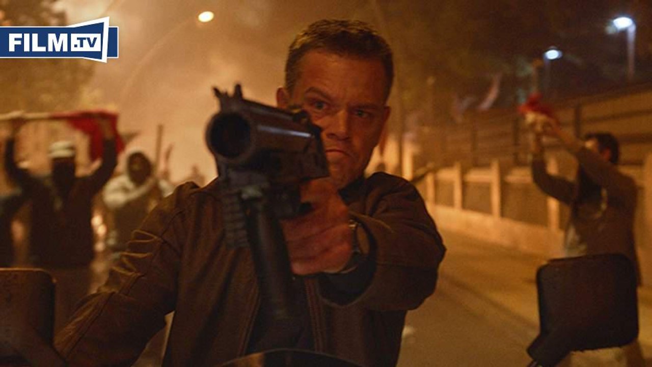 MATT DAMON ERKLäRT JASON BOURNE IN 90 SEKUNDEN German Deutsch (2016) HD