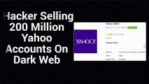 Hacker Selling 200 Million Yahoo Accounts On Dark Web - CR Risk Advisory