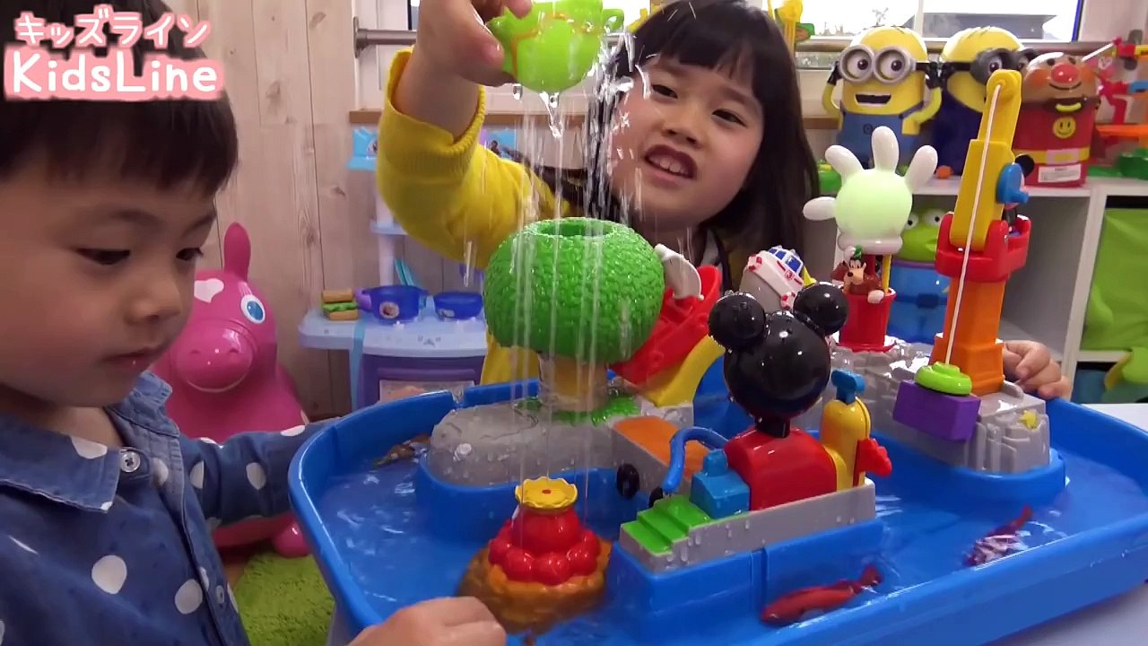 Mickey Mouse ミッキー おもちゃ ウォーターテーブル ディズニー Water ta...