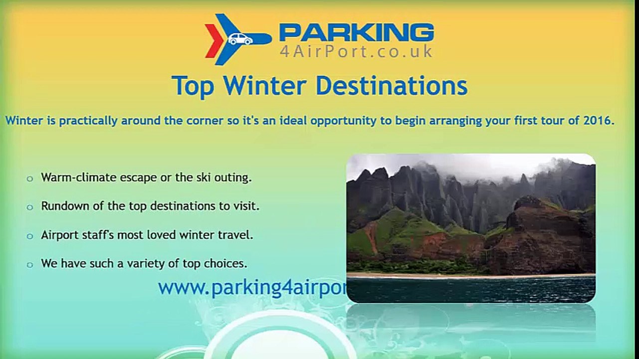 Top Winter Destinations