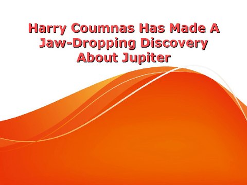 Harry Coumnas Has Made A Jaw-Dropping Discovery About Jupiter