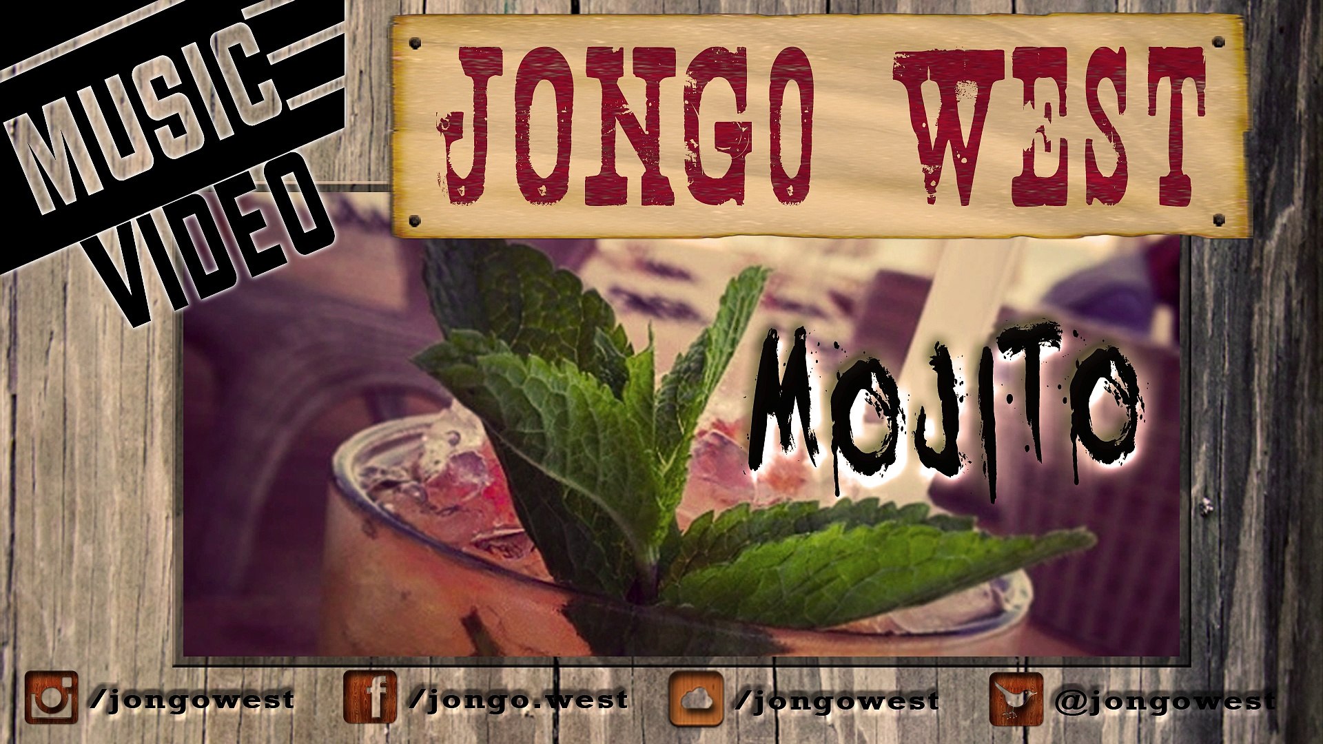 ⁣Mojito - JONGO WEST [Music video] (Original french Pop song - Composition originale française)