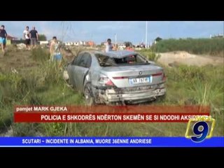 Scutari  | Incidente in Albania,  muore 36enne andriese