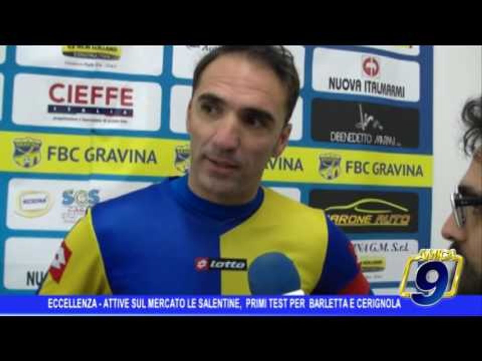 Eccellenza |  Attive sul mercato le salentine,  primi test per Barletta e Cerignola