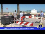 Barletta  | Nuovo cancello sulla litoranea di Ponente