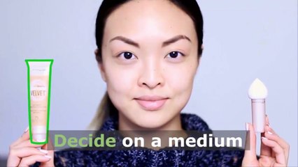 How to Apply Foundation | beauty tips for girls