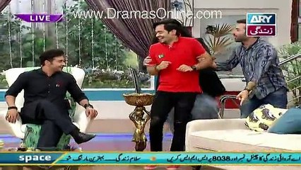 What Happened After Intense  Fight Between a Comedian and Naveed Raza