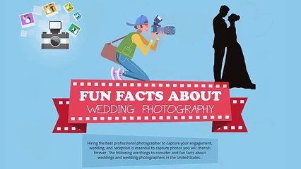 Fun Facts About Wedding Photography by Rodney Bailey