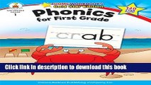 Books Phonics for First Grade, Grade 1: Gold Star Edition (Home Workbooks) Full Online