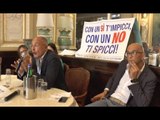 Napoli - Referendum, il comitato per il No e il Sud in Costituzione (04.08.16)