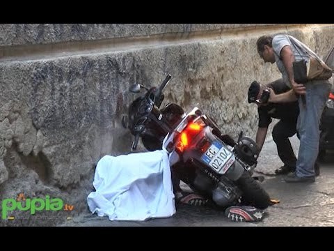 Napoli - Agguato vicino Piazza Dante: due morti e un ferito (04.08.16)