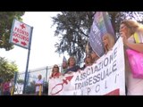 Napoli - Trans rifiuta ricovero perché insultata, sit-in di solidarietà (04.08.16)