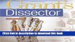 Books Grant s Dissector (Tank, Grant s Dissector) 15th edition Free Online