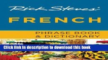 Ebook Rick Steves  French Phrase Book   Dictionary Full Online