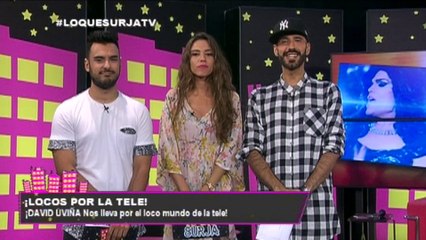 Lo Que Surja 20/6/2016 LOS ECLIPSE & AMANDA GH16(Parte 1)