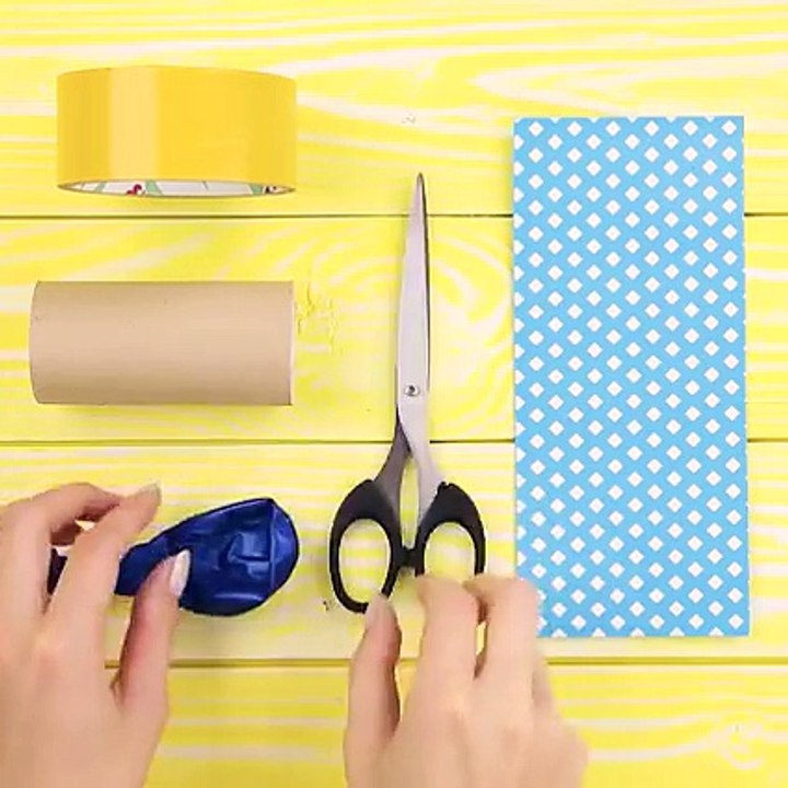 DIY party poopers