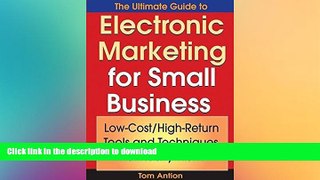 FAVORIT BOOK The Ultimate Guide to Electronic Marketing for Small Business: Low-Cost/High Return