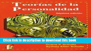 [Read PDF] TeorÃ­as De La Personalidad (SÃ©ptima EdiciÃ³n) (Spanish Edition) Download Free
