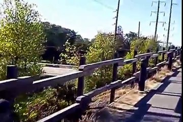 Virginia Corridor Trailway, Modesto, California (Pedestrian bridge & bicycle pathway)