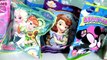 Disney Frozen Bath Bomb Surprise MyLittlePony Kinder Egg Disney TsumTsum ~ アナと雪の女王 バスボール びっくら？たまご