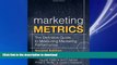 FAVORIT BOOK Marketing Metrics: The Definitive Guide to Measuring Marketing Performance (2nd